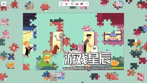 PC《好友在万圣节/Buddy and Friends on Halloween》中文版下载Build.12571396_3