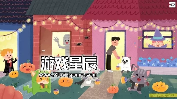 PC《好友在万圣节/Buddy and Friends on Halloween》中文版下载Build.12571396_1