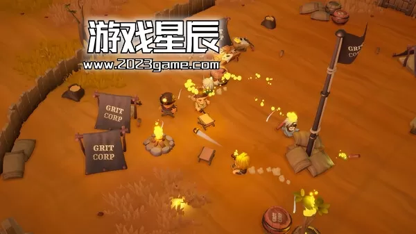PC《牛仔不能死/Don't Die In The West》中文版下载v0.7.59p_0
