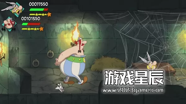 switch《阿斯泰利克斯历险记 全拍飞2 Asterix & Obelix–Slap them all!2》中文版nsp下载+1.0.3补丁_3