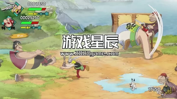 switch《阿斯泰利克斯历险记 全拍飞2 Asterix & Obelix–Slap them all!2》中文版nsp下载+1.0.3补丁_4
