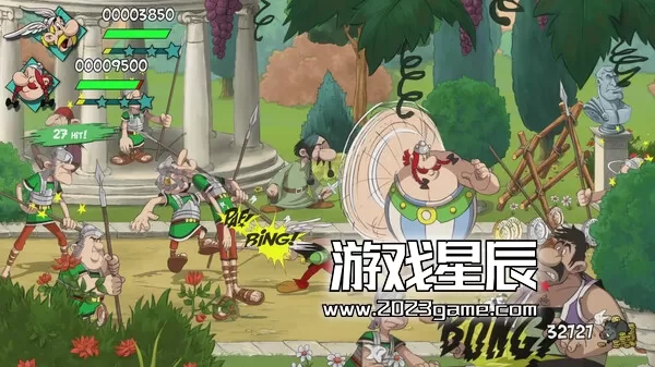 switch《阿斯泰利克斯历险记 全拍飞2 Asterix & Obelix–Slap them all!2》中文版nsp下载+1.0.3补丁_1