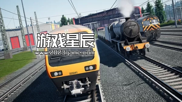 【5.05】PS4《模拟火车世界4/Train Sim World 4》中文版PKG下载【1.56补丁+4DLC】_2