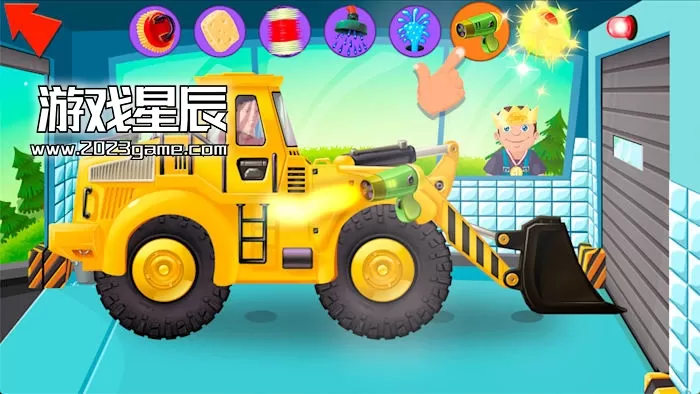switch《小小洗车工 My Little Car Wash》英文版nsp下载_4