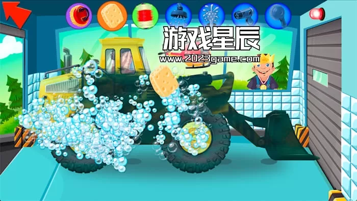 switch《小小洗车工 My Little Car Wash》英文版nsp下载_2