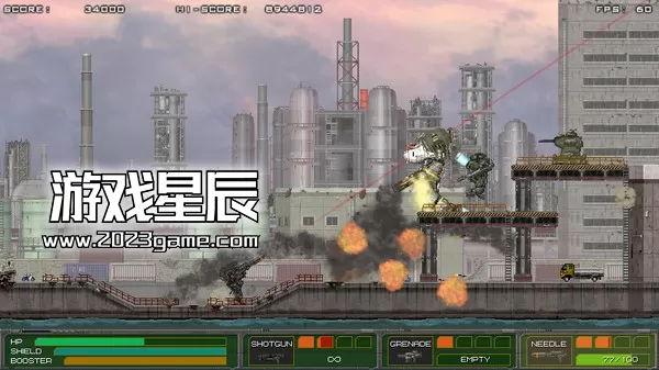 【试玩版】switch《机械火焰 MECHBLAZE》中文版nsp下载_2
