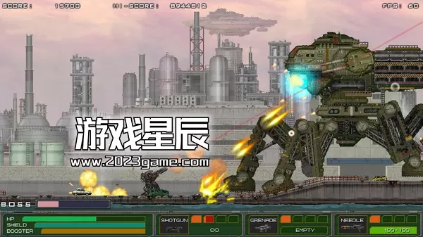 【试玩版】switch《机械火焰 MECHBLAZE》中文版nsp下载_3