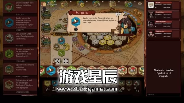 PC《勃艮第城堡/The Castles of Burgundy》中文版下载Build.12521342_2