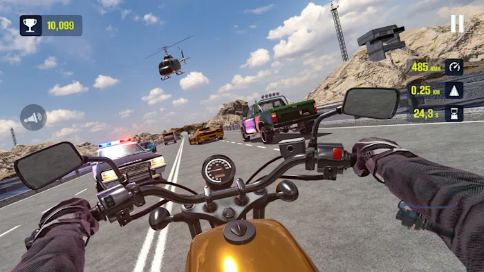 switch《高速公路摩托赛车冲刺2023模拟器 Highway Moto Racing Rush 2023》英文版nsp下载_2