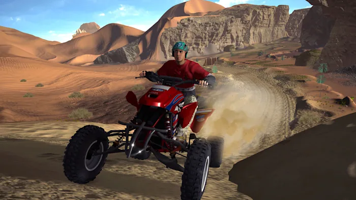 switch《ATV怪物赛车模拟器 ATV Monster Racing Simulator Rally Cross》英文版nsp下载_5