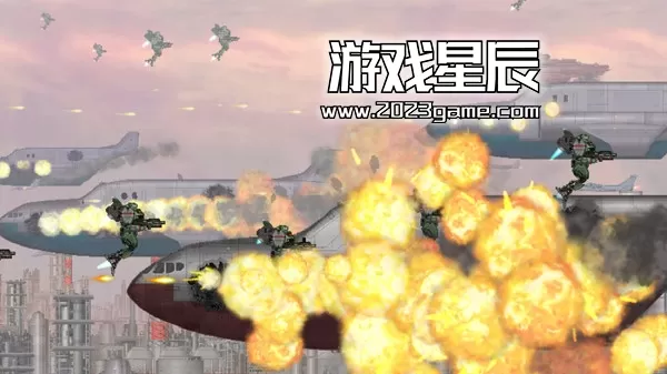 【试玩版】switch《机械火焰 MECHBLAZE》中文版nsp下载_4