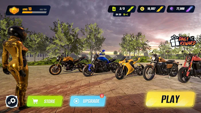 switch《高速公路摩托赛车冲刺2023模拟器 Highway Moto Racing Rush 2023》英文版nsp下载_3