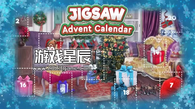 switch《拼图日历 Jigsaw Advent Calendar》英文版nsp下载