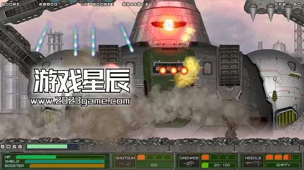 【试玩版】switch《机械火焰 MECHBLAZE》中文版nsp下载_1