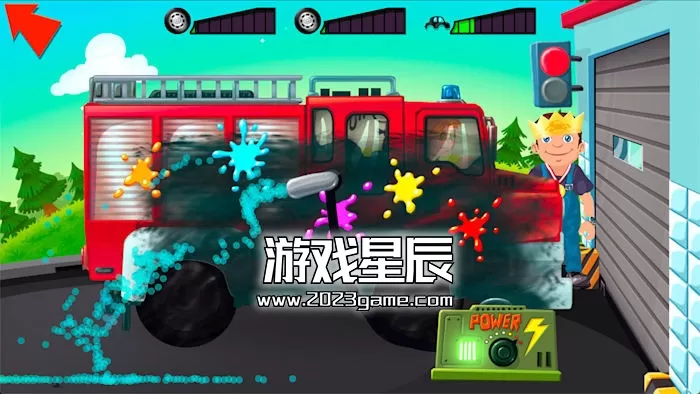switch《小小洗车工 My Little Car Wash》英文版nsp下载_5