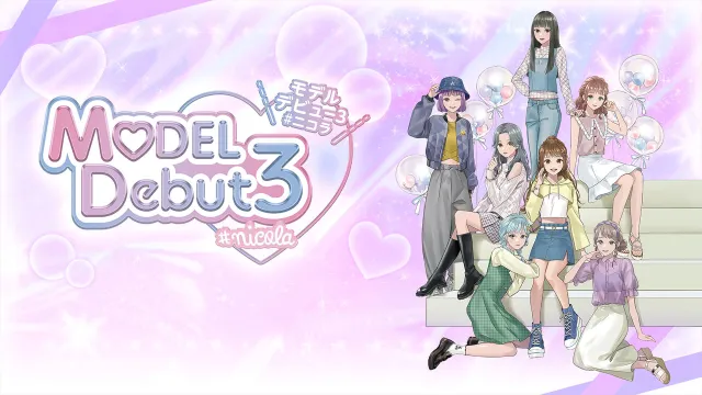 switch《模特儿出道3 nicola MODEL Debut 3 #nicola》日文版nsp下载+1.1.1补丁