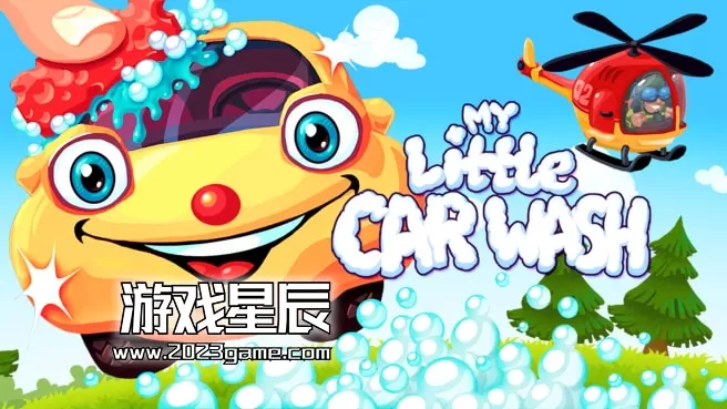 switch《小小洗车工 My Little Car Wash》英文版nsp下载