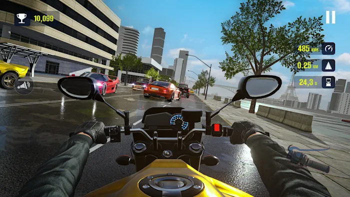 switch《高速公路摩托赛车冲刺2023模拟器 Highway Moto Racing Rush 2023》英文版nsp下载_1