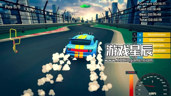 switch《拉力赛车：汽车和漂移狂热 Rally Racing: Cars & Drift Mania》英文版nsp下载_5