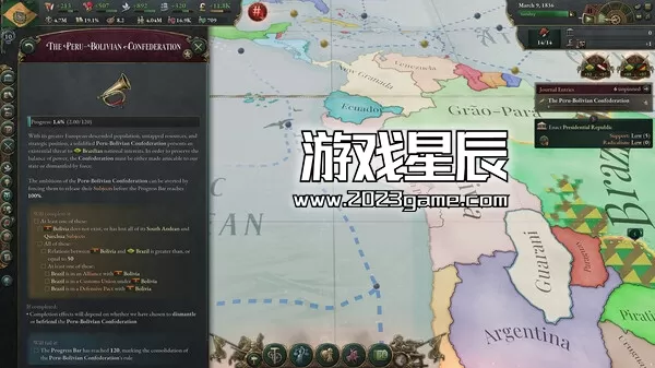PC《维多利亚3：南方巨像 Victoria 3: Colossus of the South》中文版下载v1.6.0_0