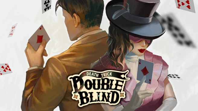 【体验版】switch《双盲把戏 Death Trick: Double Blind》中文版nsp下载