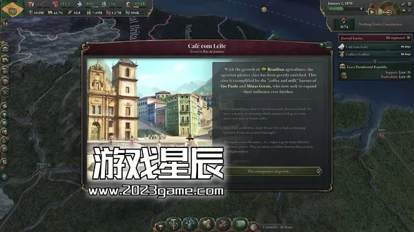 PC《维多利亚3：南方巨像 Victoria 3: Colossus of the South》中文版下载v1.6.0_2