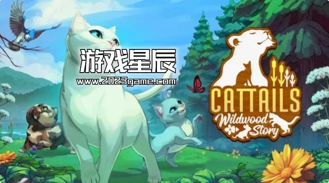 switch《香蒲：怀尔德伍德的故事（Cattails: Wildwood Story）》英文版nsp下载