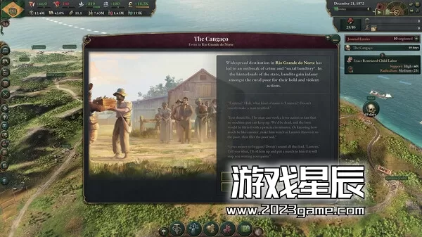 PC《维多利亚3：南方巨像 Victoria 3: Colossus of the South》中文版下载v1.6.0_3