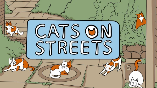 switch《街上的猫 Cats on Streets》中文版nsz下载