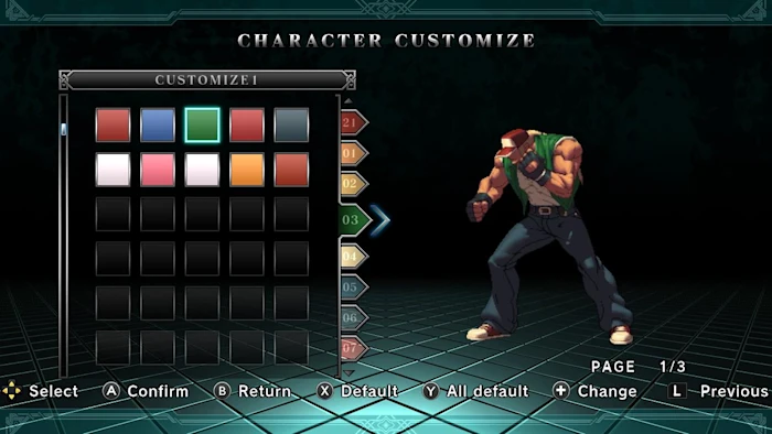 【荐】switch《拳皇13:全球对决 KOF XIII Global Match》中文版nsp下载【含1.0.1补丁+金手指】_3