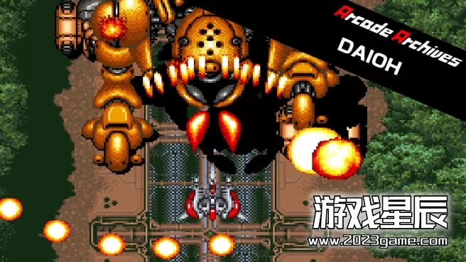 switch《街机档案DAIOH Arcade Archives DAIOH》英文版nsp下载
