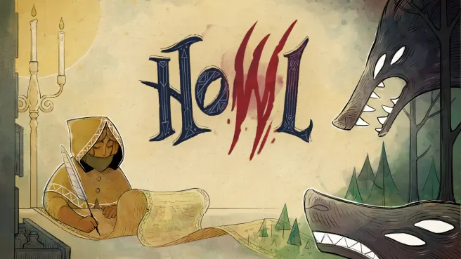switch《嚎叫 Howl》中文版nsz下载+1.0.2补丁