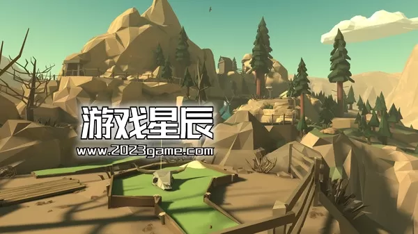 【VR】PC《漫游迷你高尔夫 VR/Walkabout Mini Golf VR》中文版下载v4.6_1