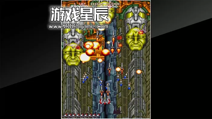 switch《街机档案DAIOH Arcade Archives DAIOH》英文版nsp下载_3