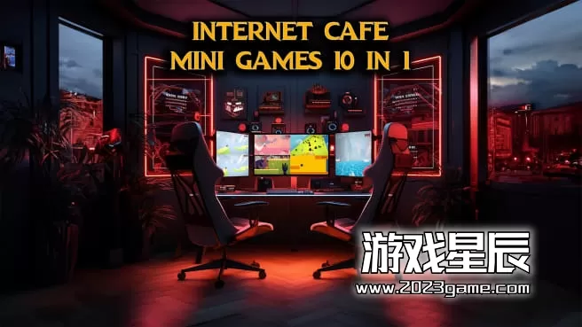 switch《网吧迷你游戏10合1 Internet Cafe Mini Games 10 in 1》英文版nsp下载