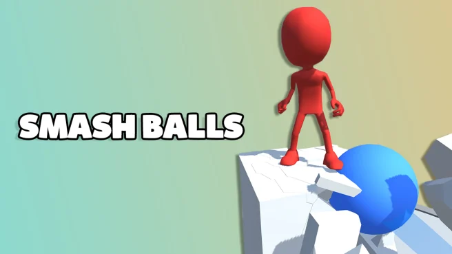 switch《粉碎球 Smash Balls》英文版nsp下载