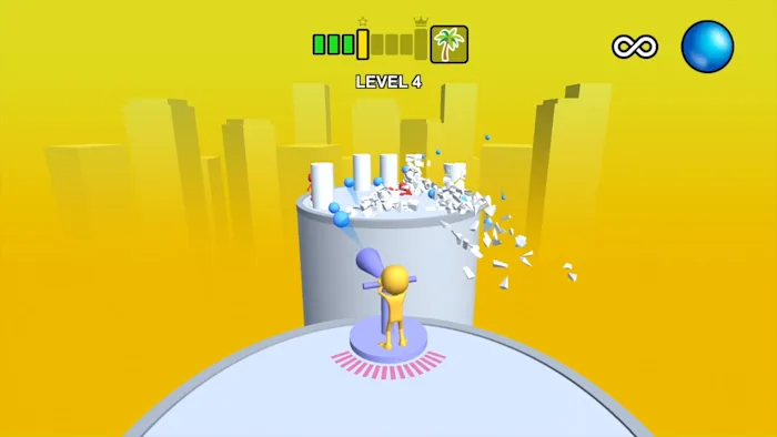 switch《粉碎球 Smash Balls》英文版nsp下载_2