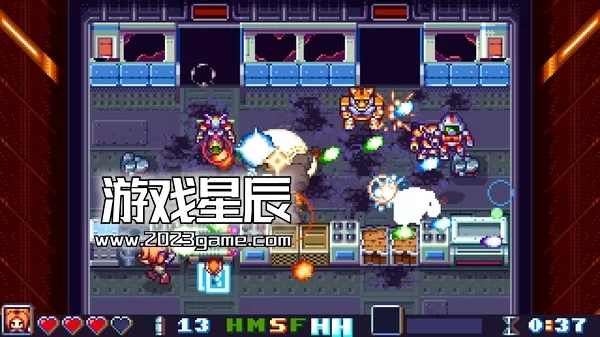 PC《机械少女 Bot Vice》中文版下载_0