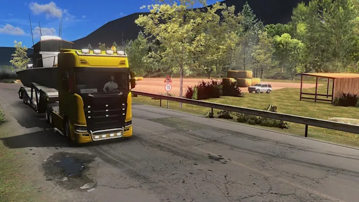 switch《欧洲卡车司机模拟器 Euro Truck Driver Simulator》英文版nsz下载_5