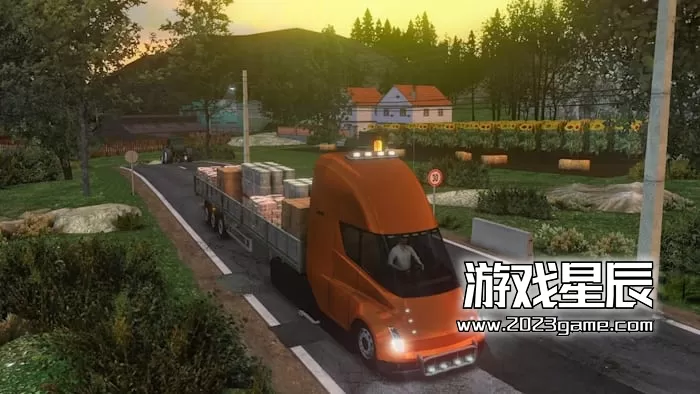 switch《欧洲卡车司机模拟器 Euro Truck Driver Simulator》英文版nsz下载_1