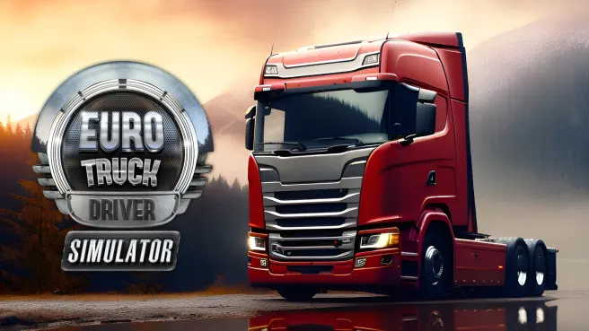 switch《欧洲卡车司机模拟器 Euro Truck Driver Simulator》英文版nsz下载