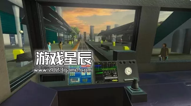 switch《火车司机模拟器（Train Driver Simulator）》英文版nsp下载_2