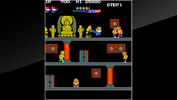 switch《街机档案韶霖之路 Arcade Archives SHAO-LIN'S ROAD》英文版nsp下载_1