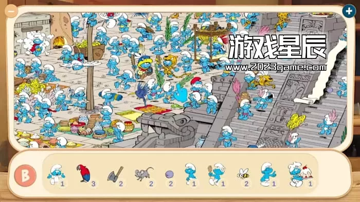 【儿童学习】switch《蓝精灵：学习和玩耍 The Smurfs Learn and Play》中文版nsz下载_1