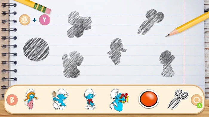 【儿童学习】switch《蓝精灵：学习和玩耍 The Smurfs Learn and Play》中文版nsz下载_2
