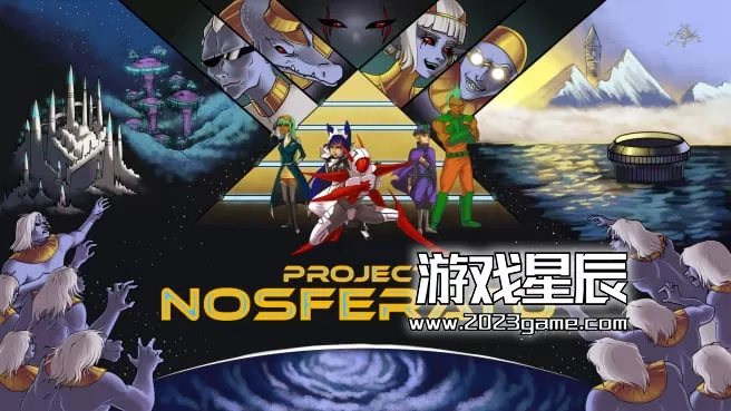 switch《像素游戏制作大师系列 Pixel Game Maker Series Project Nosferatu》英文版nsp下载