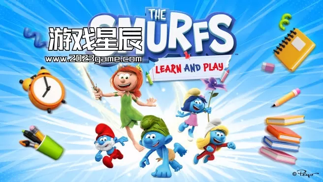 【儿童学习】switch《蓝精灵：学习和玩耍 The Smurfs Learn and Play》中文版nsz下载