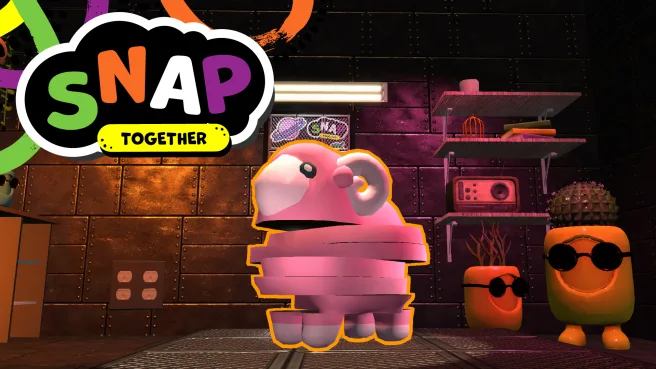 switch《齐心协力 Snap Together》英文版nsp下载