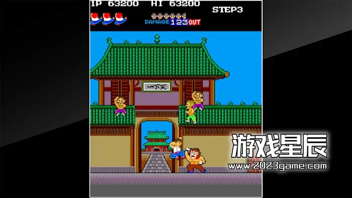 switch《街机档案韶霖之路 Arcade Archives SHAO-LIN'S ROAD》英文版nsp下载_4