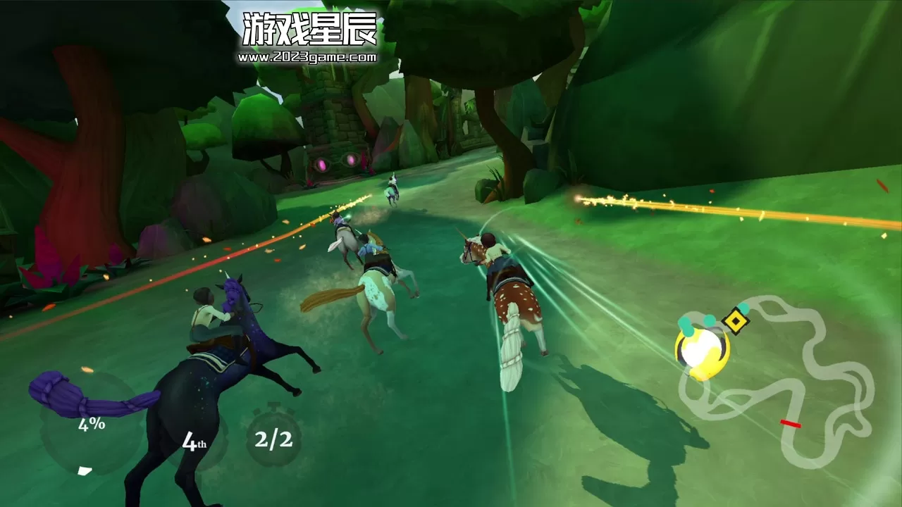 【5.05】PS4《梦幻赛马 独角兽冠军》中文版PKG下载【1.01整合版】_0
